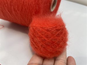 Kid mohair - i arancio, 25 gram